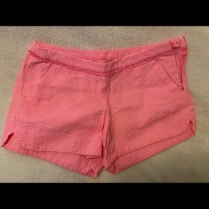 Lilly Pulitzer Pink Shorts